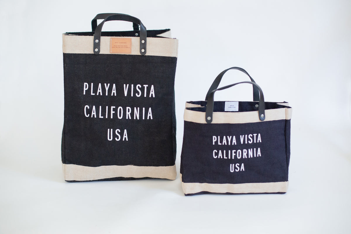 Santa Monica CA Apolis Tote Bag – Santa Monica Travel & Tourism