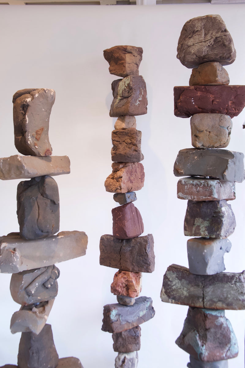 Vintage Stan Bitters Sculptures Alchemy Works