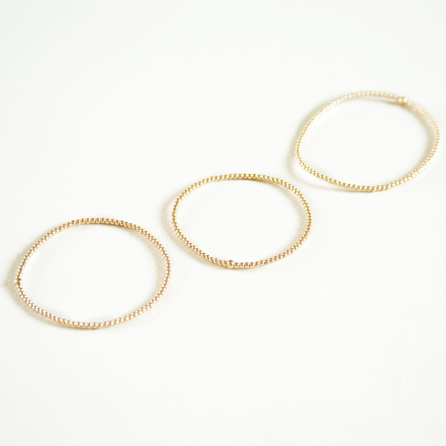 
                  
                    Karen Lazar Small Beaded Bracelets (3-pack) - Alchemy Works
                  
                