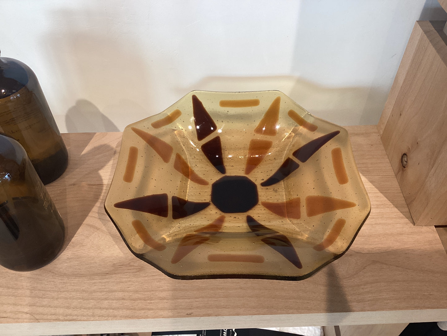 gerise glass bowl 2 - Alchemy Works
