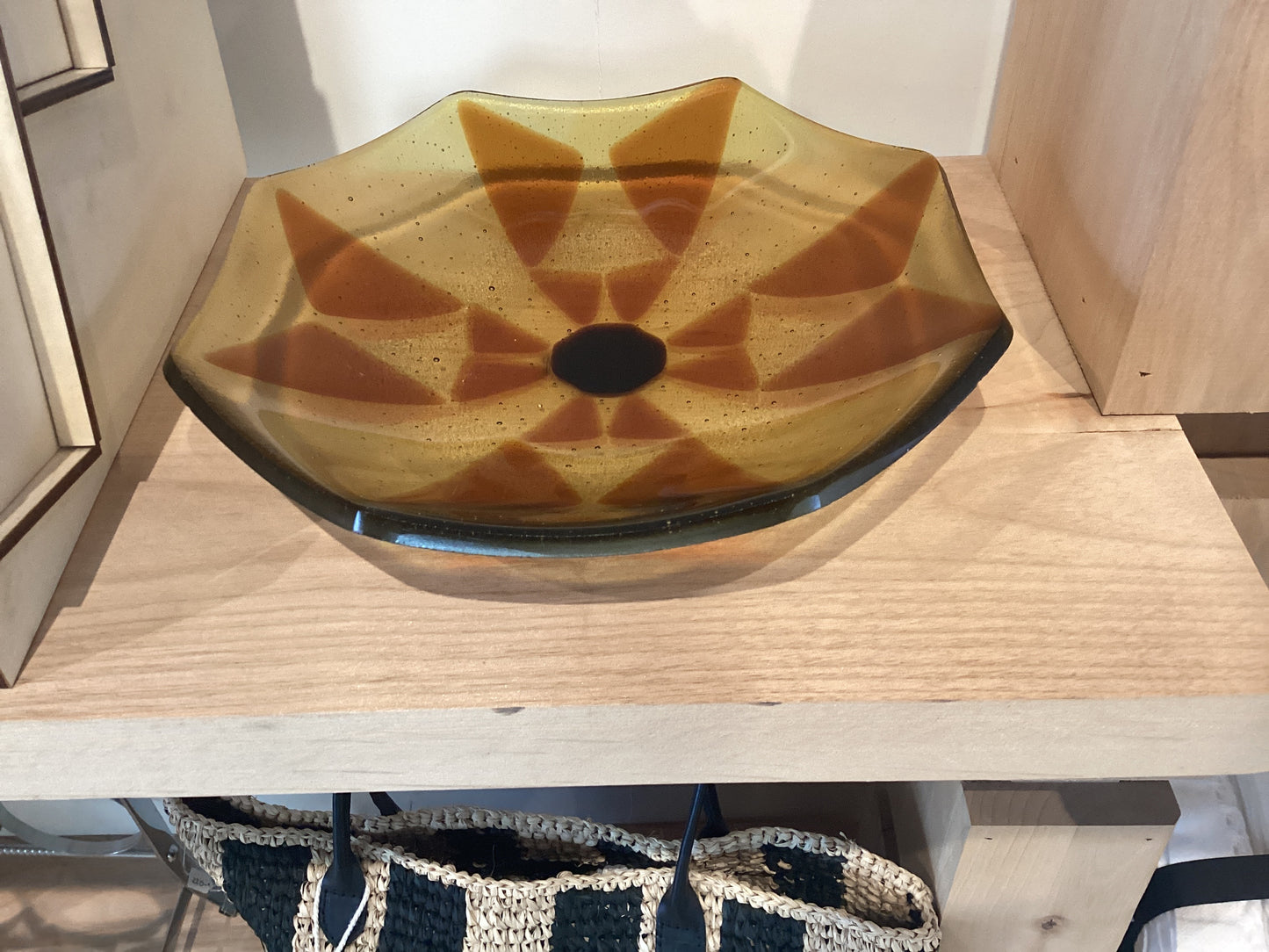 gerise glass bowl - Alchemy Works