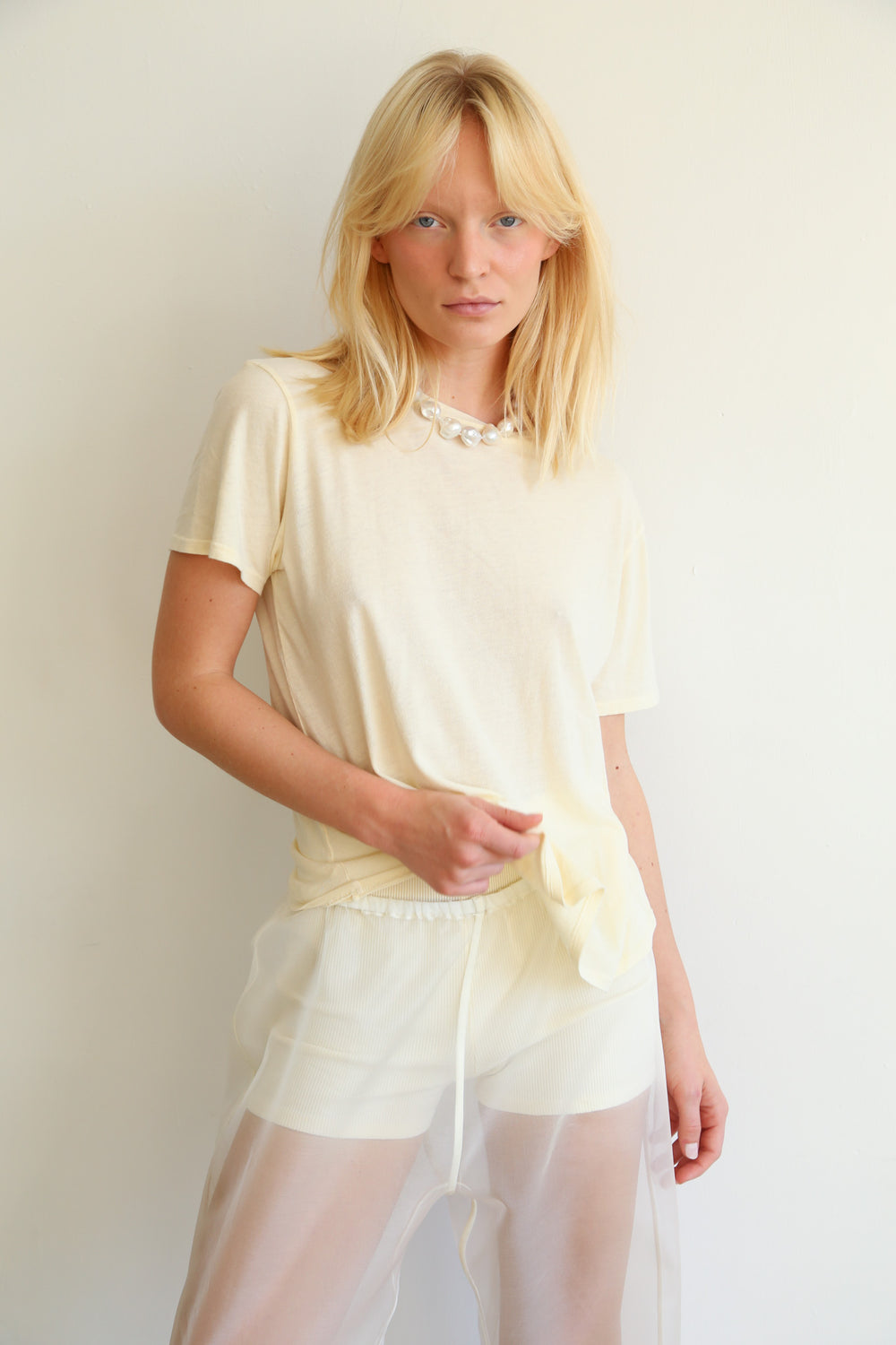 Donni Jersey Basic Tee - Alchemy Works