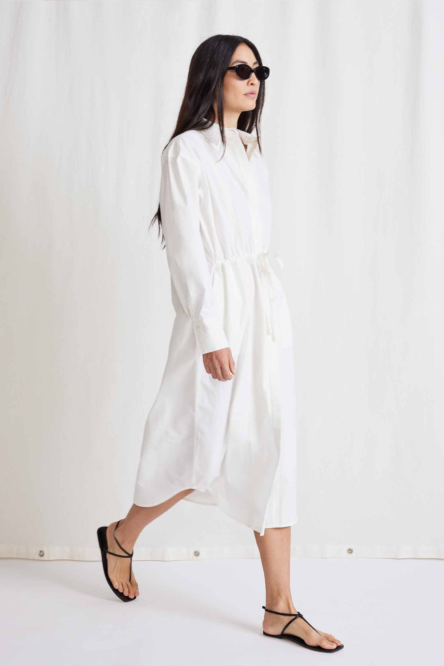 
                  
                    Apiece Apart Molto Shirt Dress (Cotton ) - Alchemy Works
                  
                
