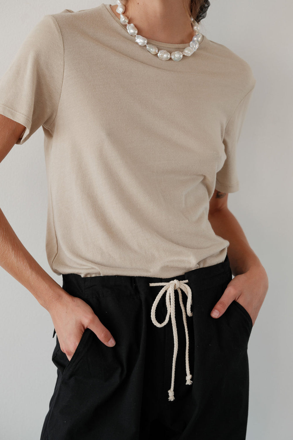 Donni Jersey Basic Tee - Alchemy Works