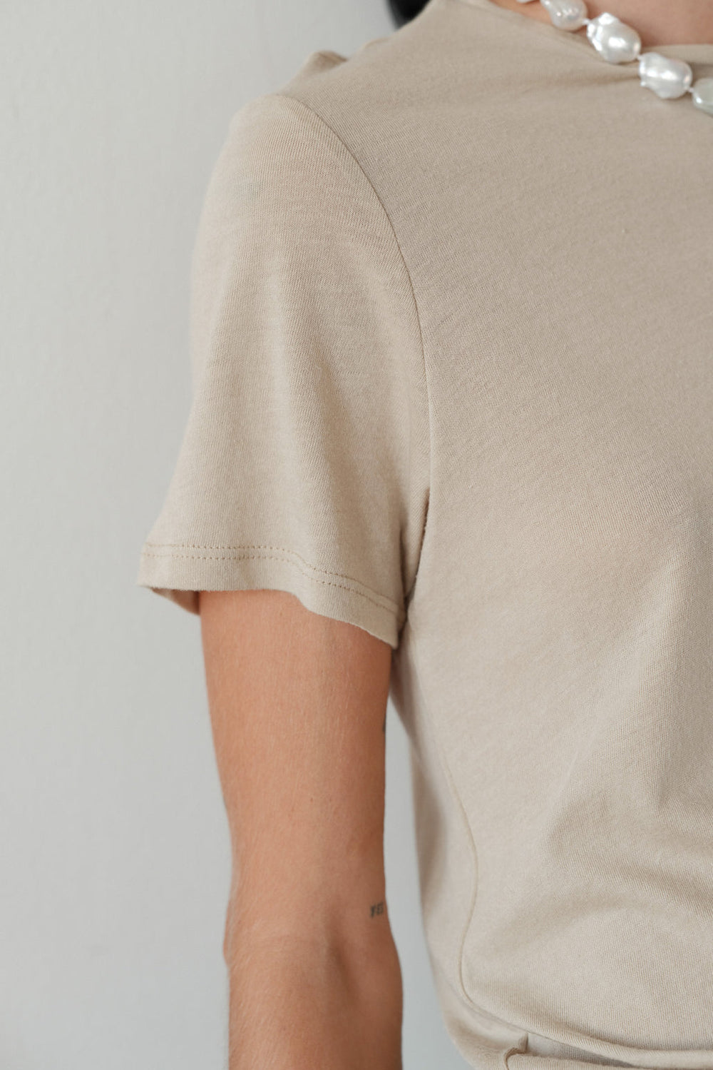 Donni Jersey Basic Tee - Alchemy Works