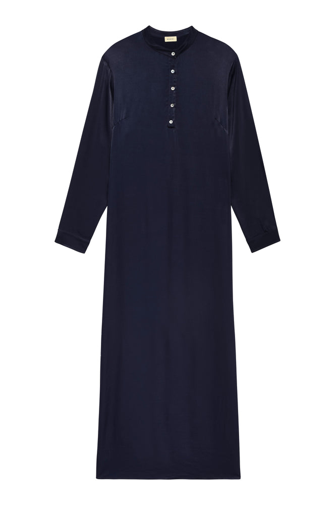 
                  
                    Donni Satiny Mandarin Dress - Alchemy Works
                  
                