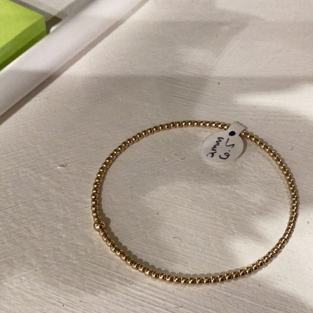
                  
                    Karen lazar beaded bracelet 6.5 mm - Alchemy Works
                  
                