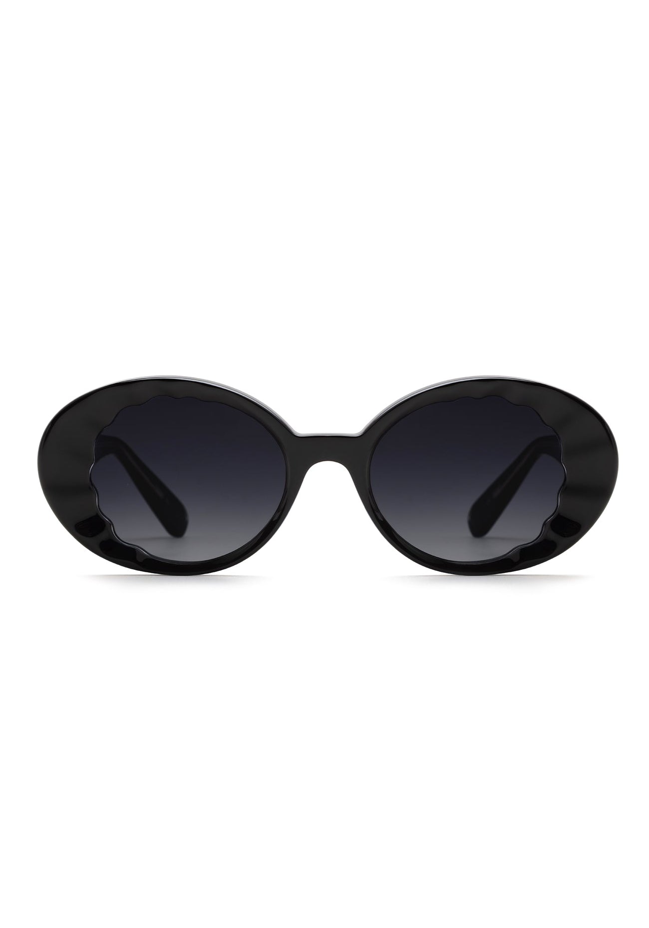 
                  
                    Krewe Alixe Sunglasses - Black + Black and Crystal - Alchemy Works
                  
                