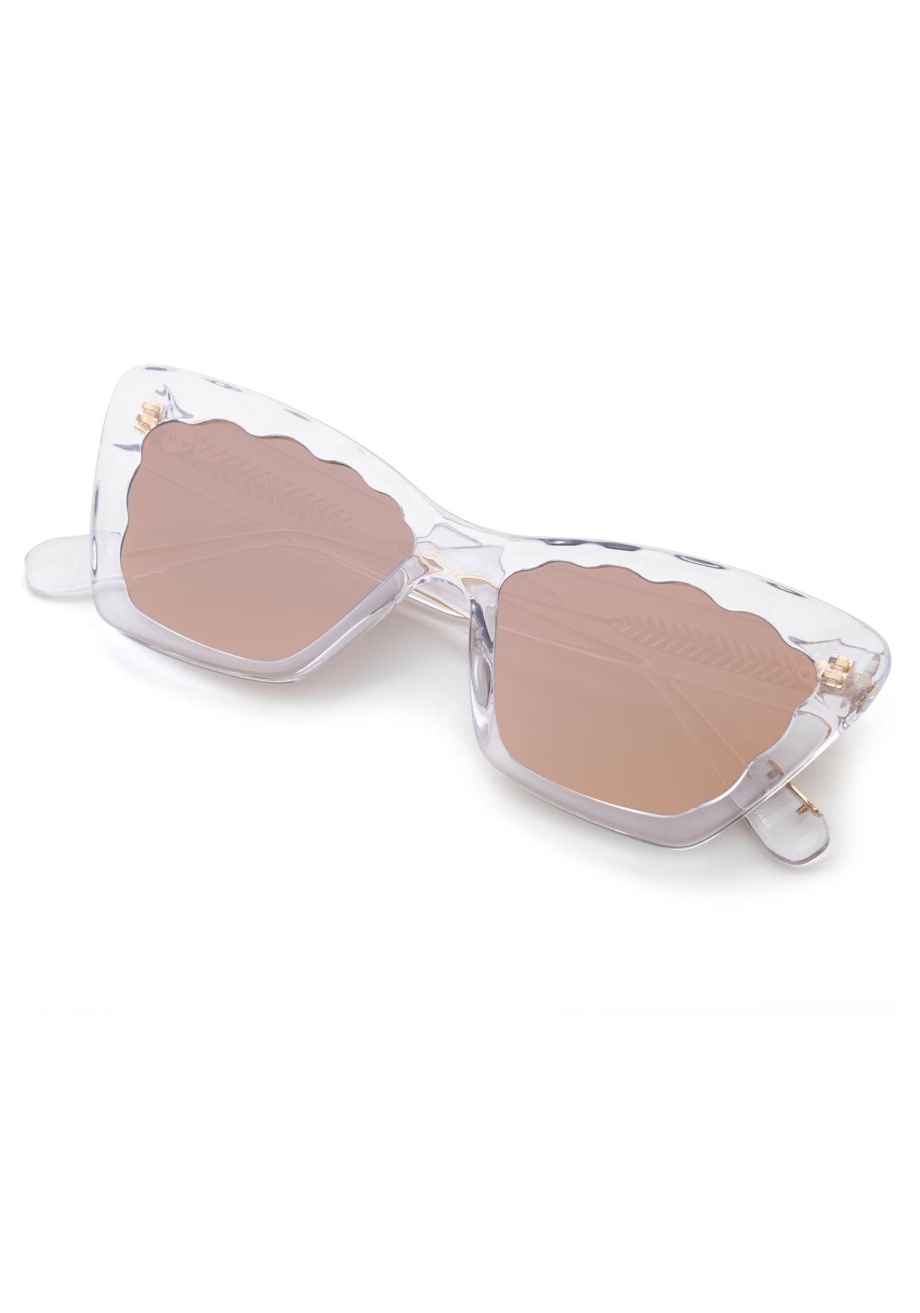 
                  
                    Krewe Brigitte Sunglasses - Crystal Mirrored - Alchemy Works
                  
                