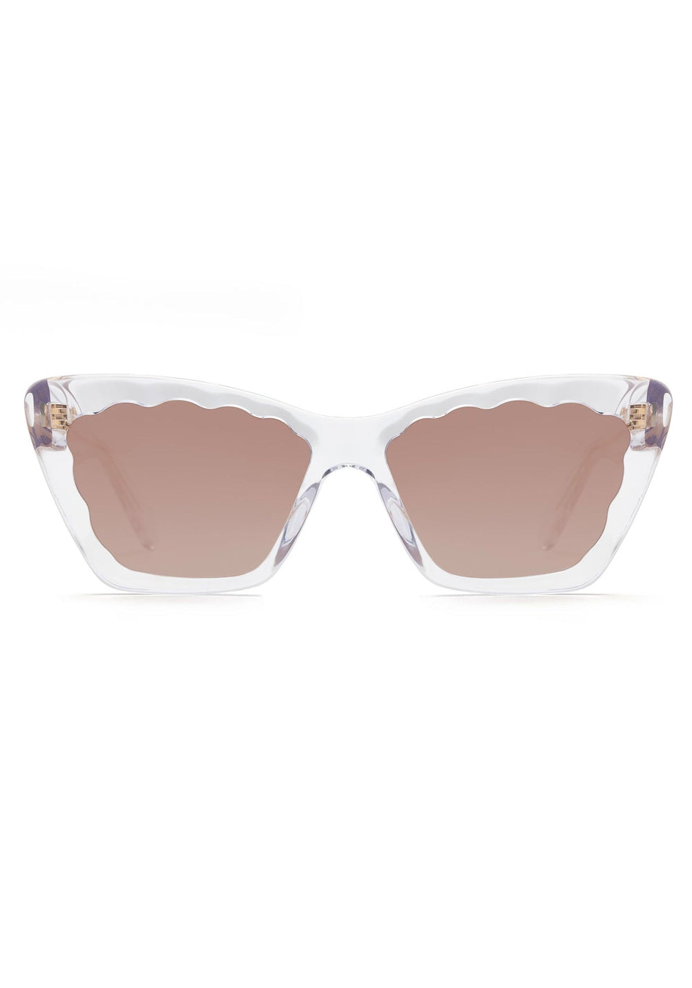 Krewe Brigitte Sunglasses - Crystal Mirrored - Alchemy Works