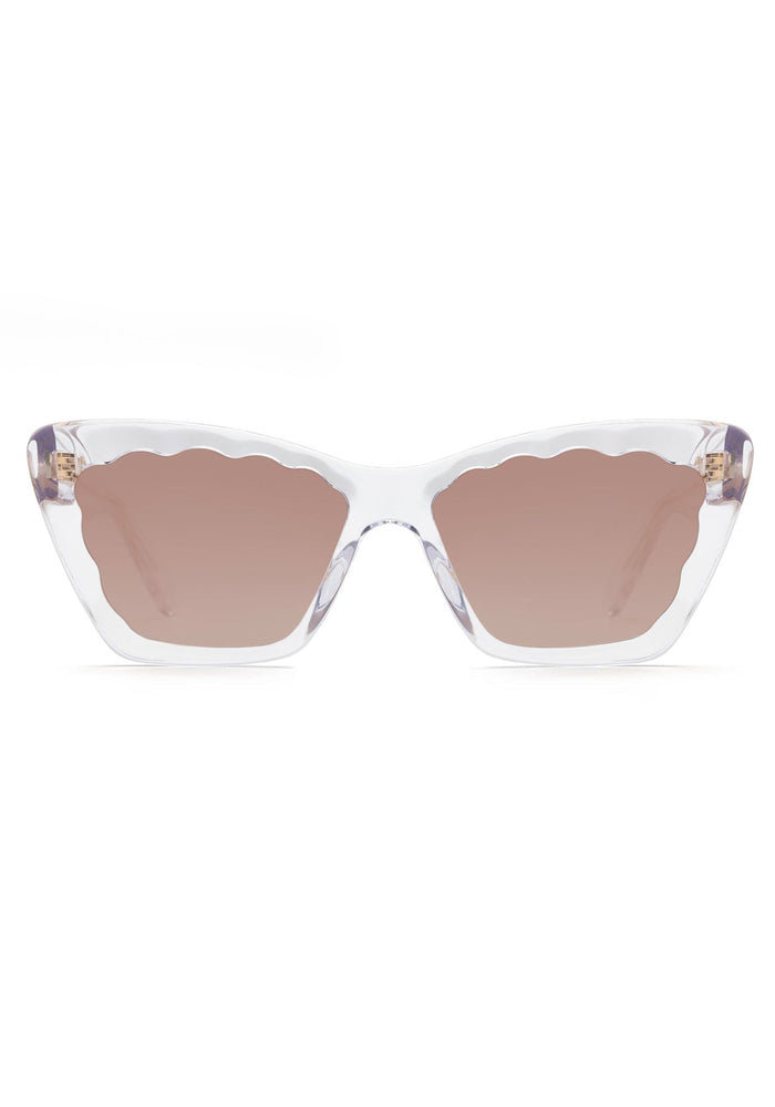 Krewe Brigitte Sunglasses - Crystal Mirrored - Alchemy Works