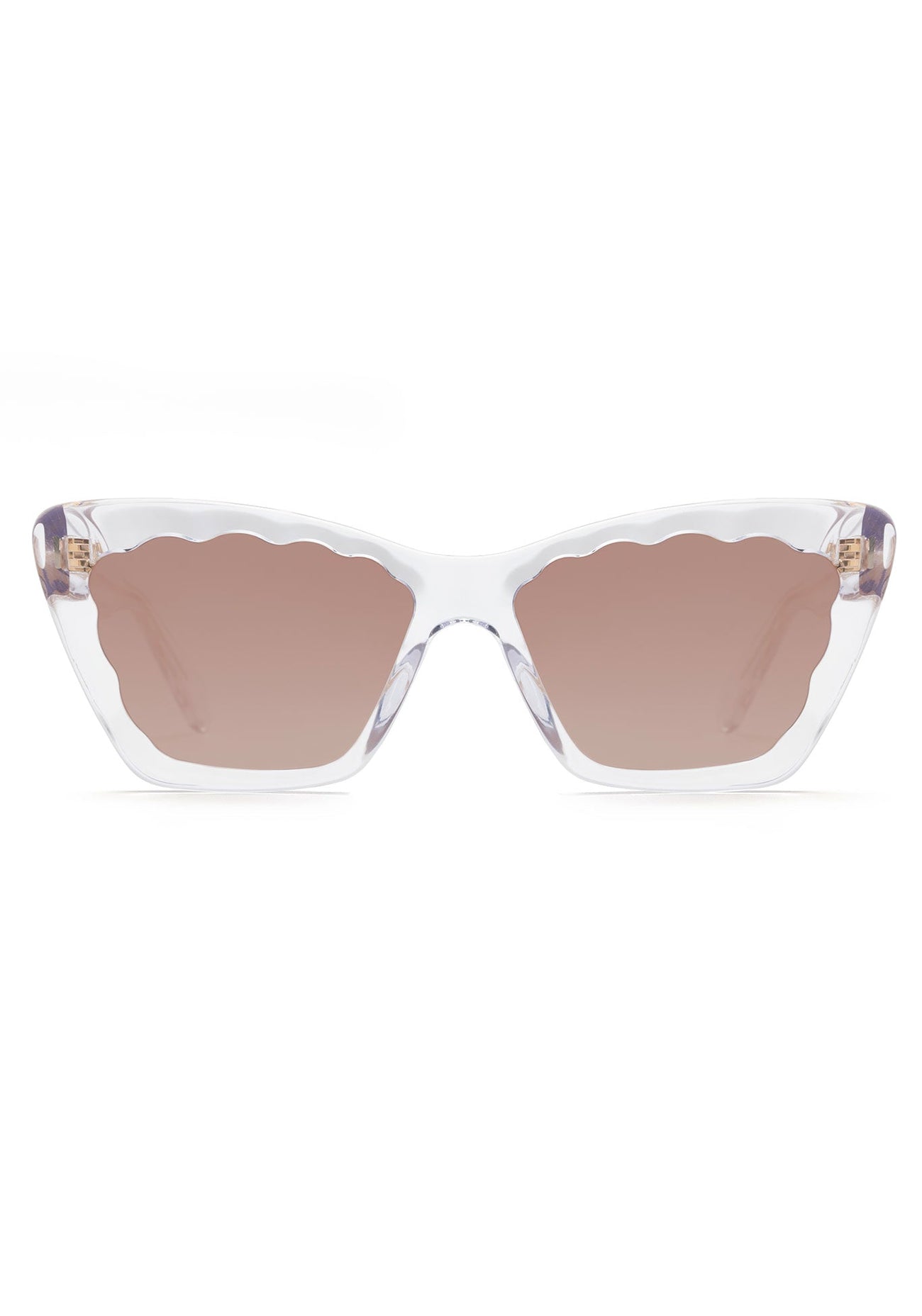 Krewe Brigitte Sunglasses - Crystal Mirrored - Alchemy Works