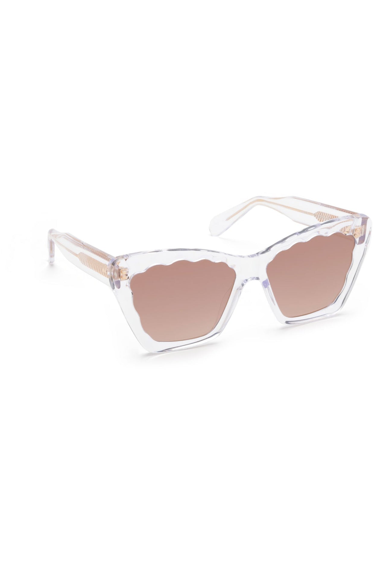 
                  
                    Krewe Brigitte Sunglasses - Crystal Mirrored - Alchemy Works
                  
                