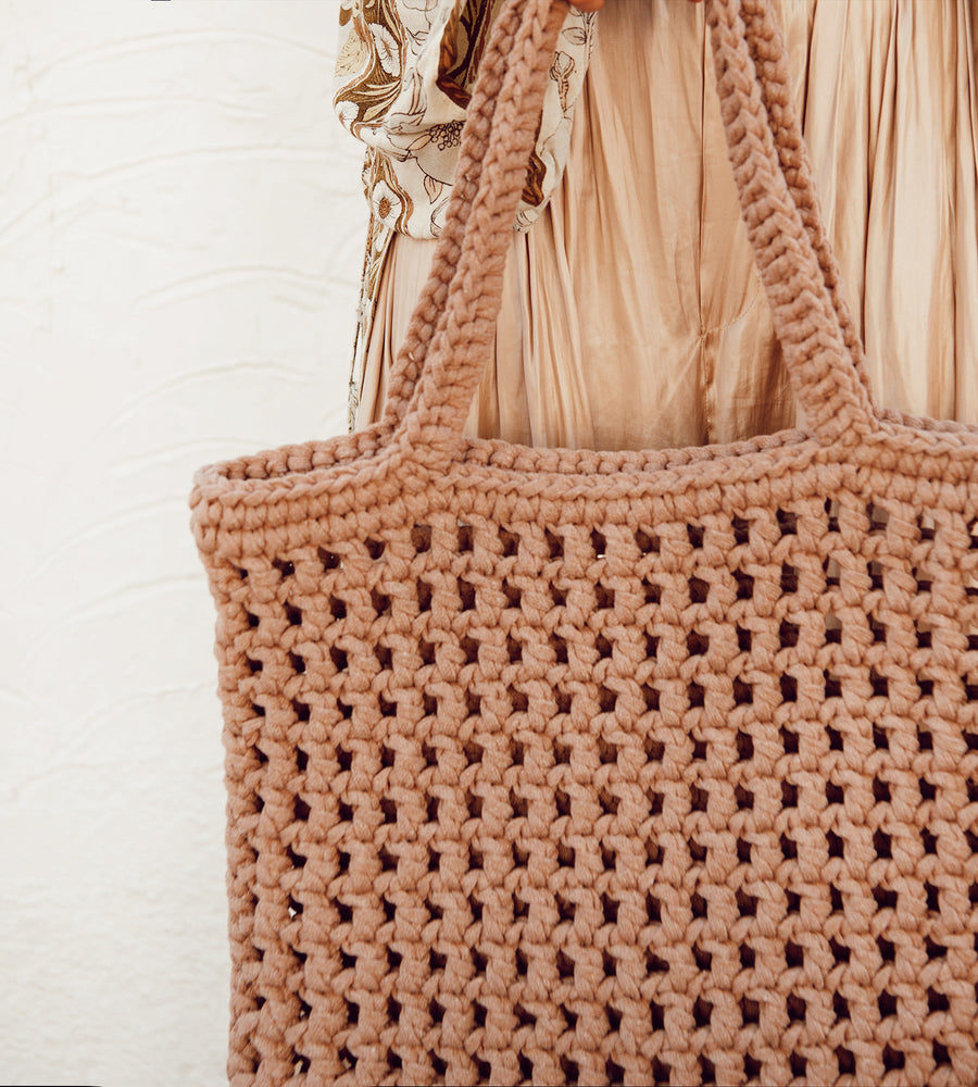 
                  
                    Binge Knitting Maxi Beach Tote - Alchemy Works
                  
                