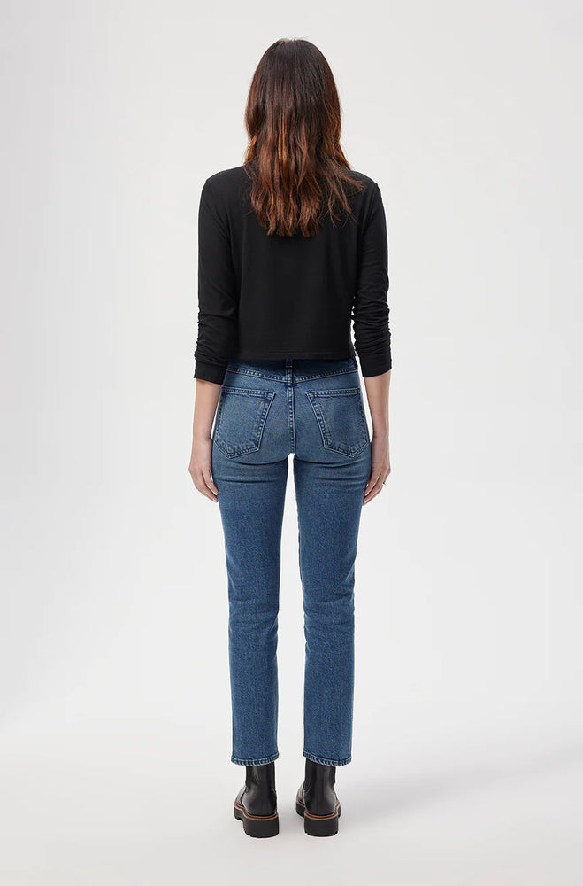 Amo Denim Chloe Crop - Alchemy Works