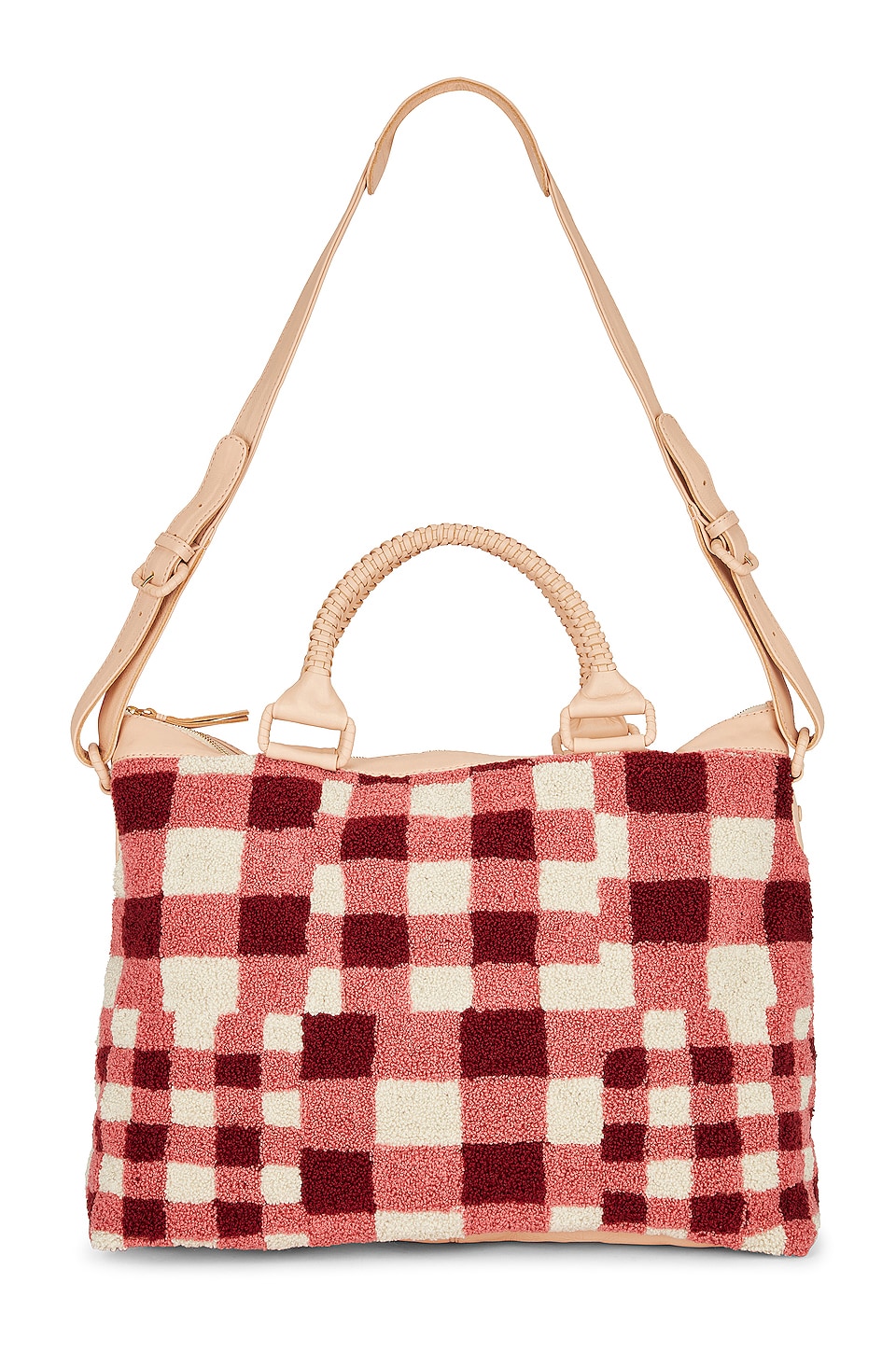 
                  
                    Cleobella Patchwork Gingham Weekender - Alchemy Works
                  
                