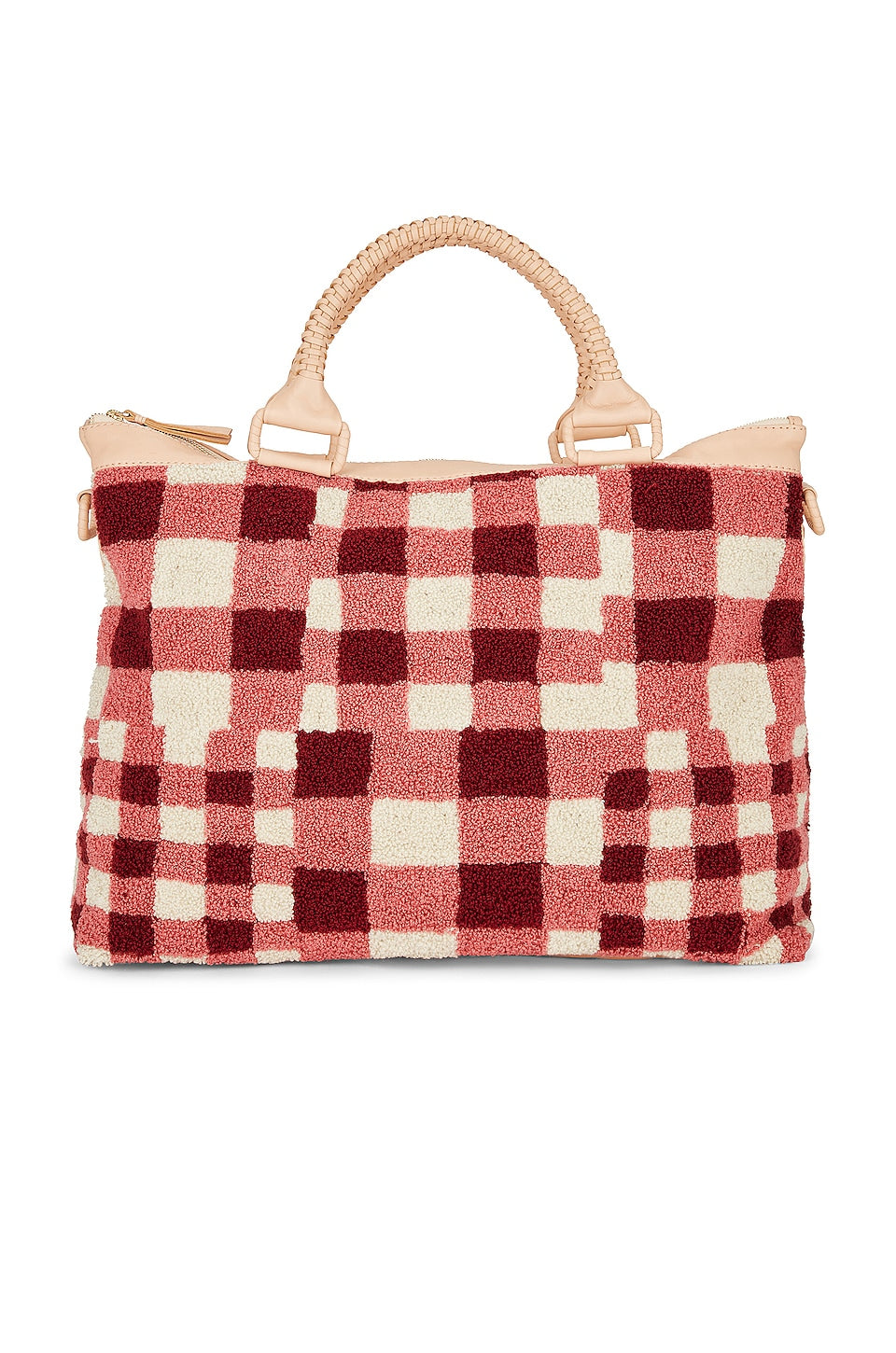 
                  
                    Cleobella Patchwork Gingham Weekender - Alchemy Works
                  
                