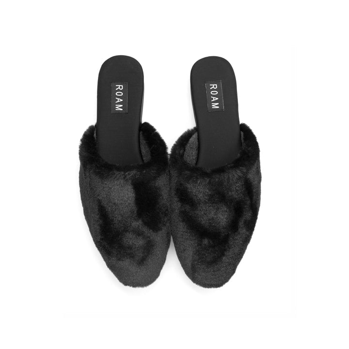 Roam Cloud Mule in Faux Fur - Alchemy Works