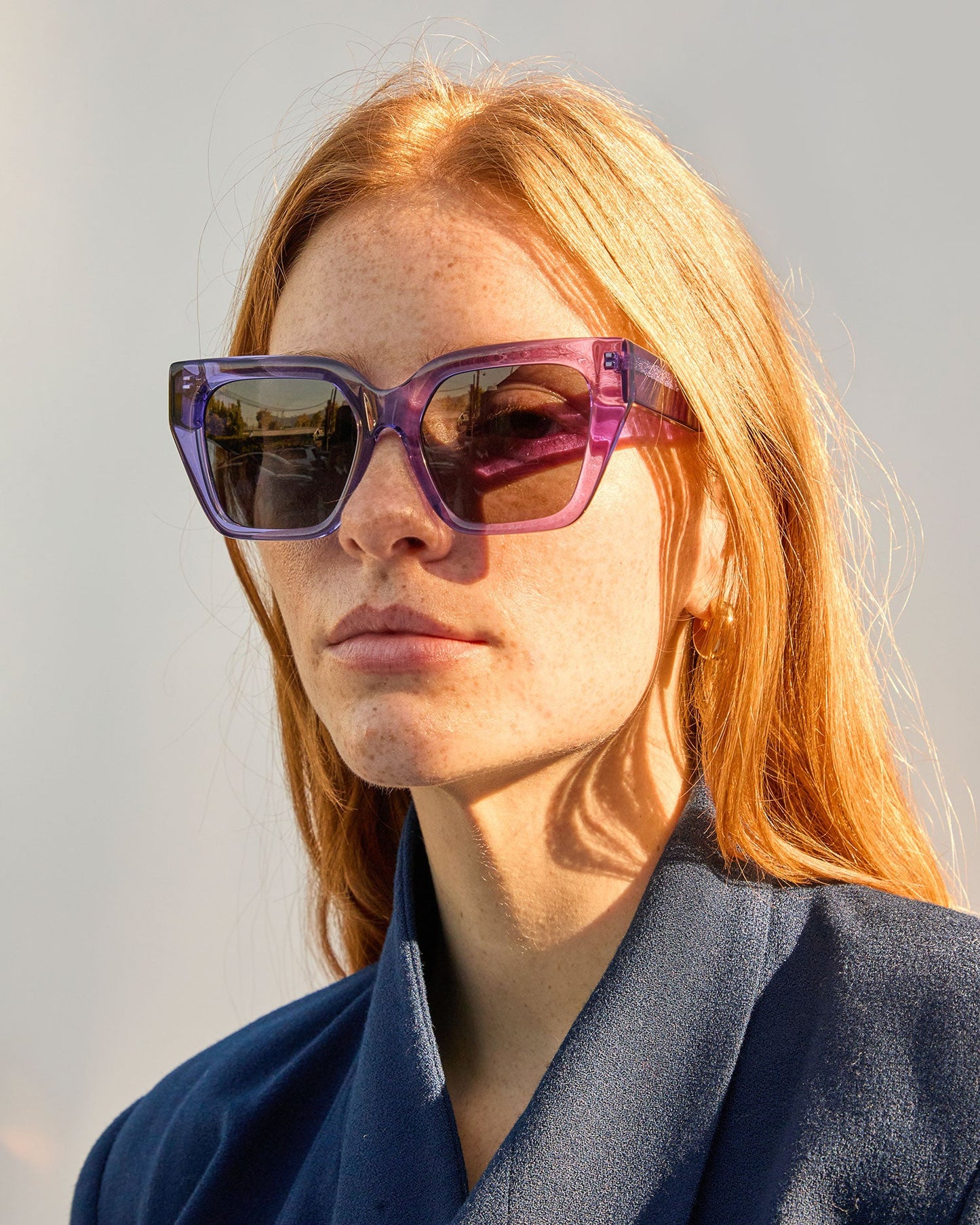 
                  
                    Clare V. Heather Sunglasses - Alchemy Works
                  
                