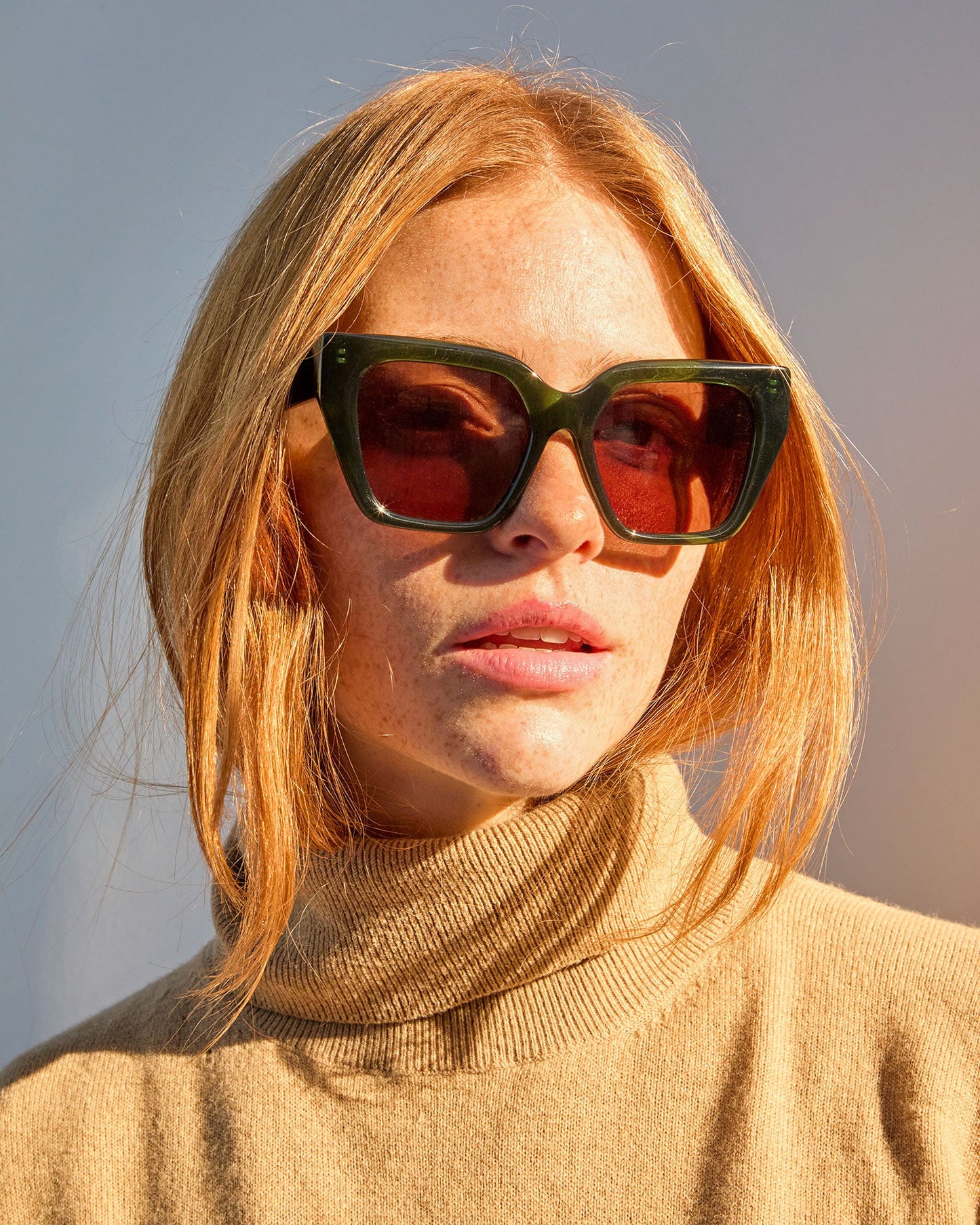 
                  
                    Clare V. Heather Sunglasses - Alchemy Works
                  
                