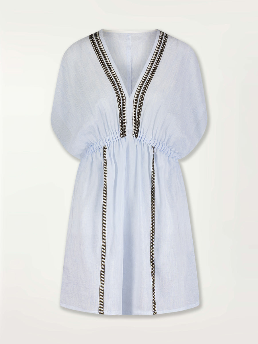 
                  
                    lemlem Alem Plunge Dress - Alchemy Works
                  
                