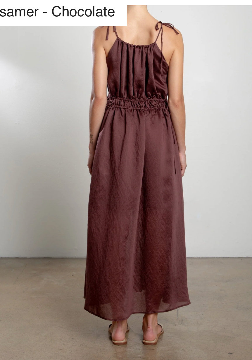 
                  
                    Pharaoh Cecelia Dress in Gossamer - Chocolate
                  
                