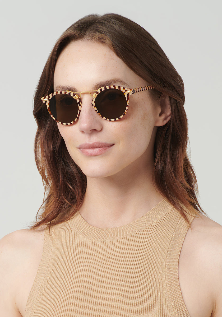 
                  
                    Krewe St. Louis Sunglasses - Caffe Dolce 24K - Alchemy Works
                  
                