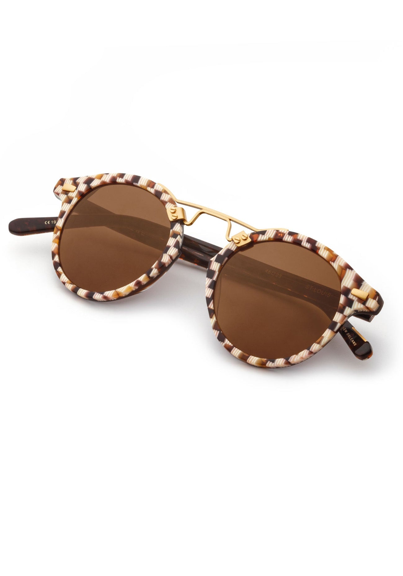
                  
                    Krewe St. Louis Sunglasses - Caffe Dolce 24K - Alchemy Works
                  
                