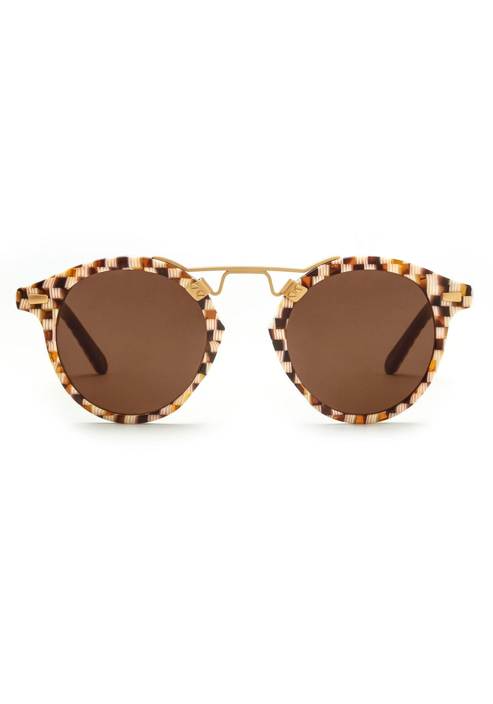 Krewe St. Louis Sunglasses - Caffe Dolce 24K - Alchemy Works