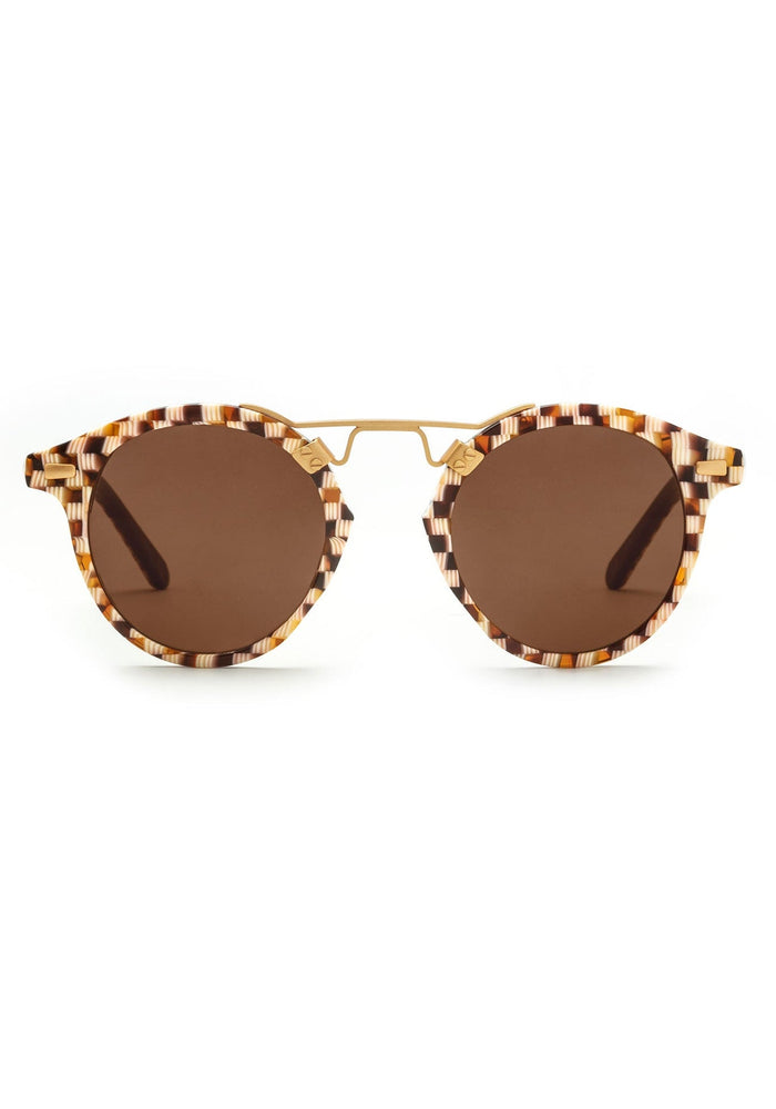 
                  
                    Krewe St. Louis Sunglasses - Caffe Dolce 24K - Alchemy Works
                  
                