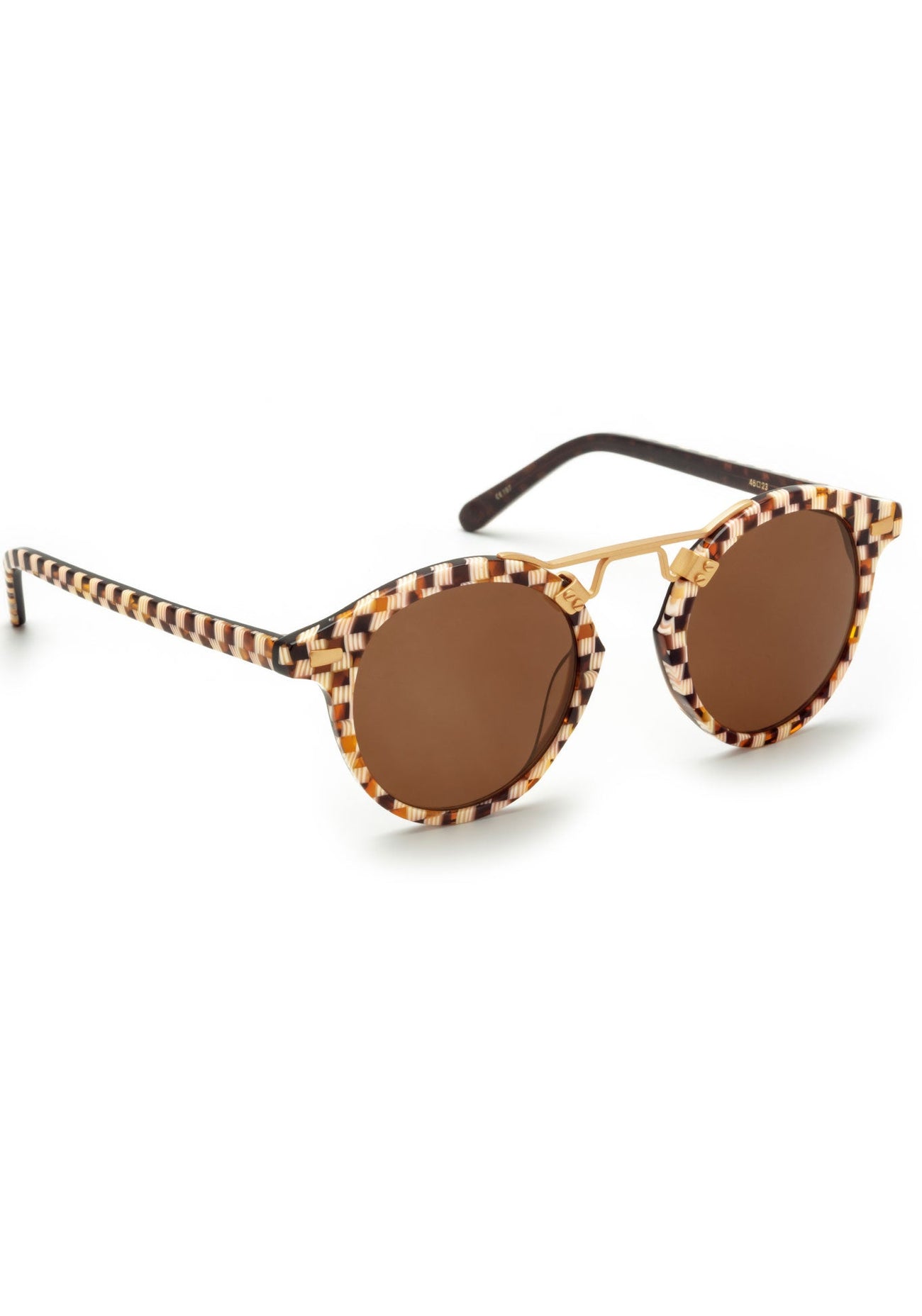 
                  
                    Krewe St. Louis Sunglasses - Caffe Dolce 24K - Alchemy Works
                  
                