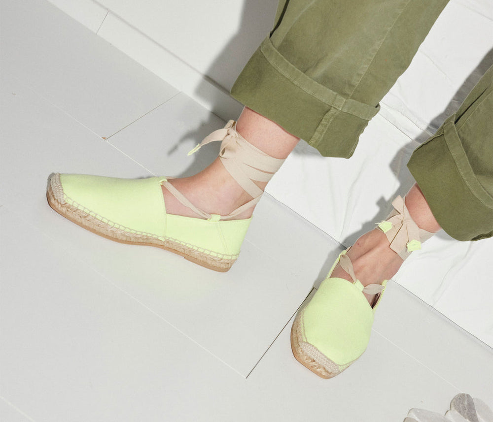 Freda Salvador Eliza Ankle Wrap Espadrille - Alchemy Works