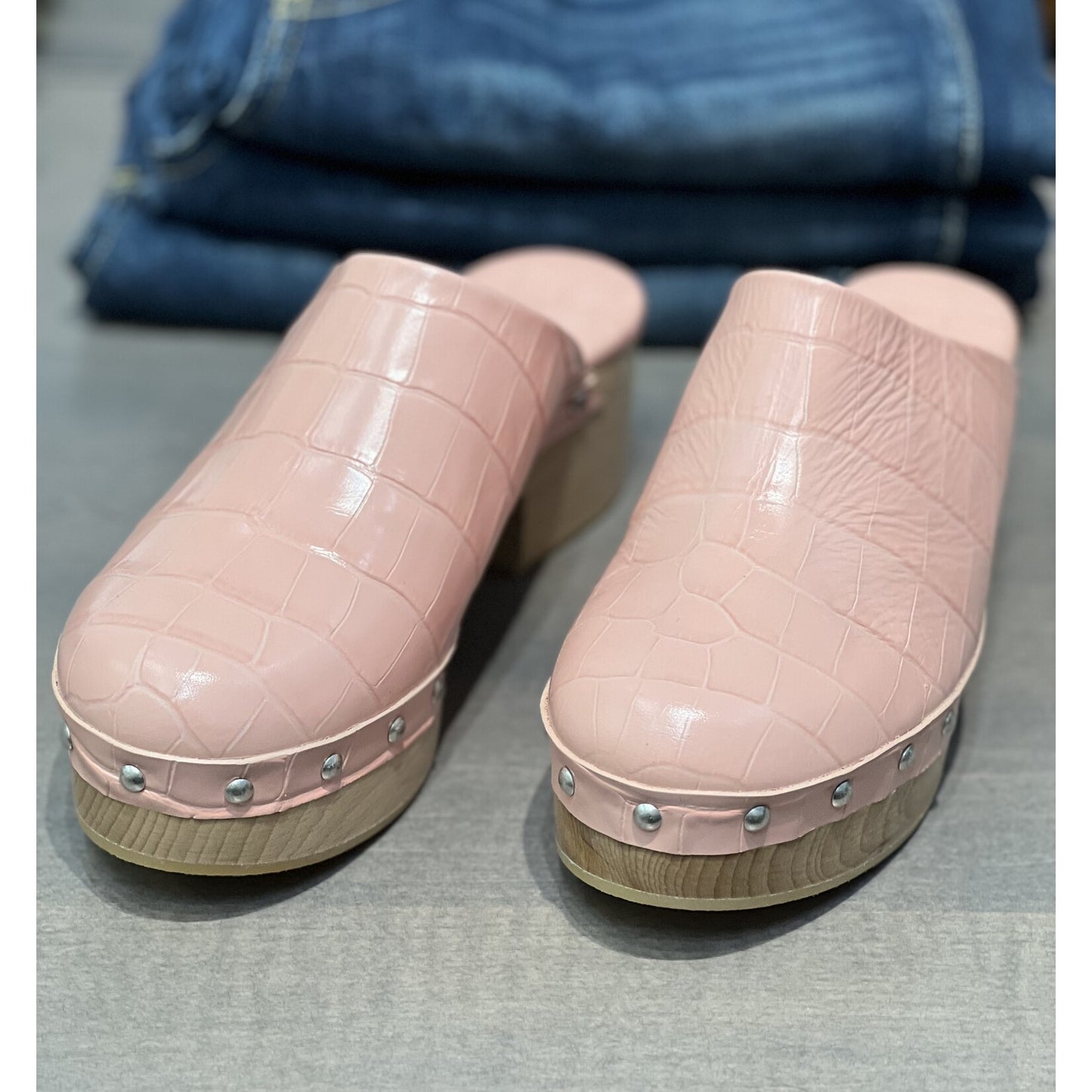 
                  
                    Freda Salvador Samantha Clog - Alchemy Works
                  
                