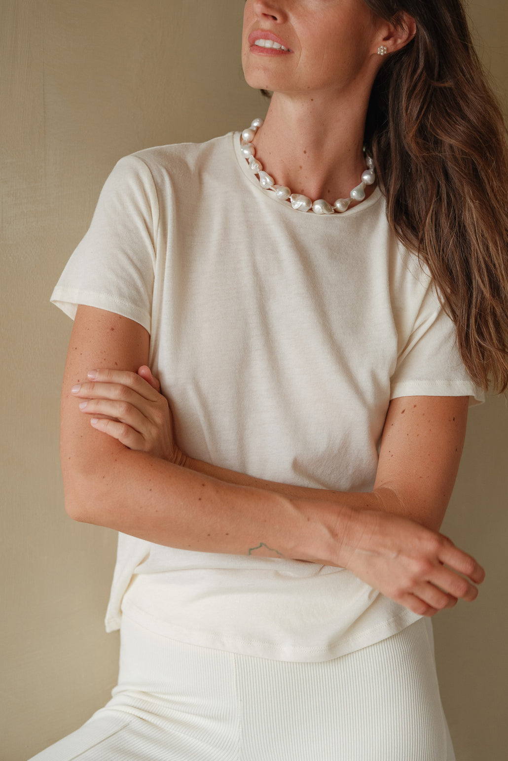 Donni Jersey Basic Tee - Alchemy Works