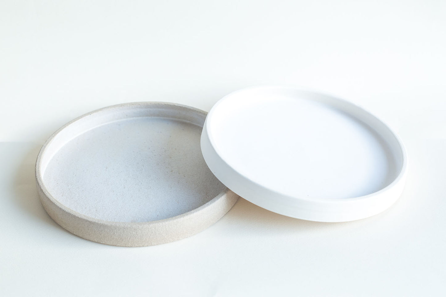 
                  
                    Almond Low Wall Medium Plate by Sara Karkenny - Alchemy Works
                  
                