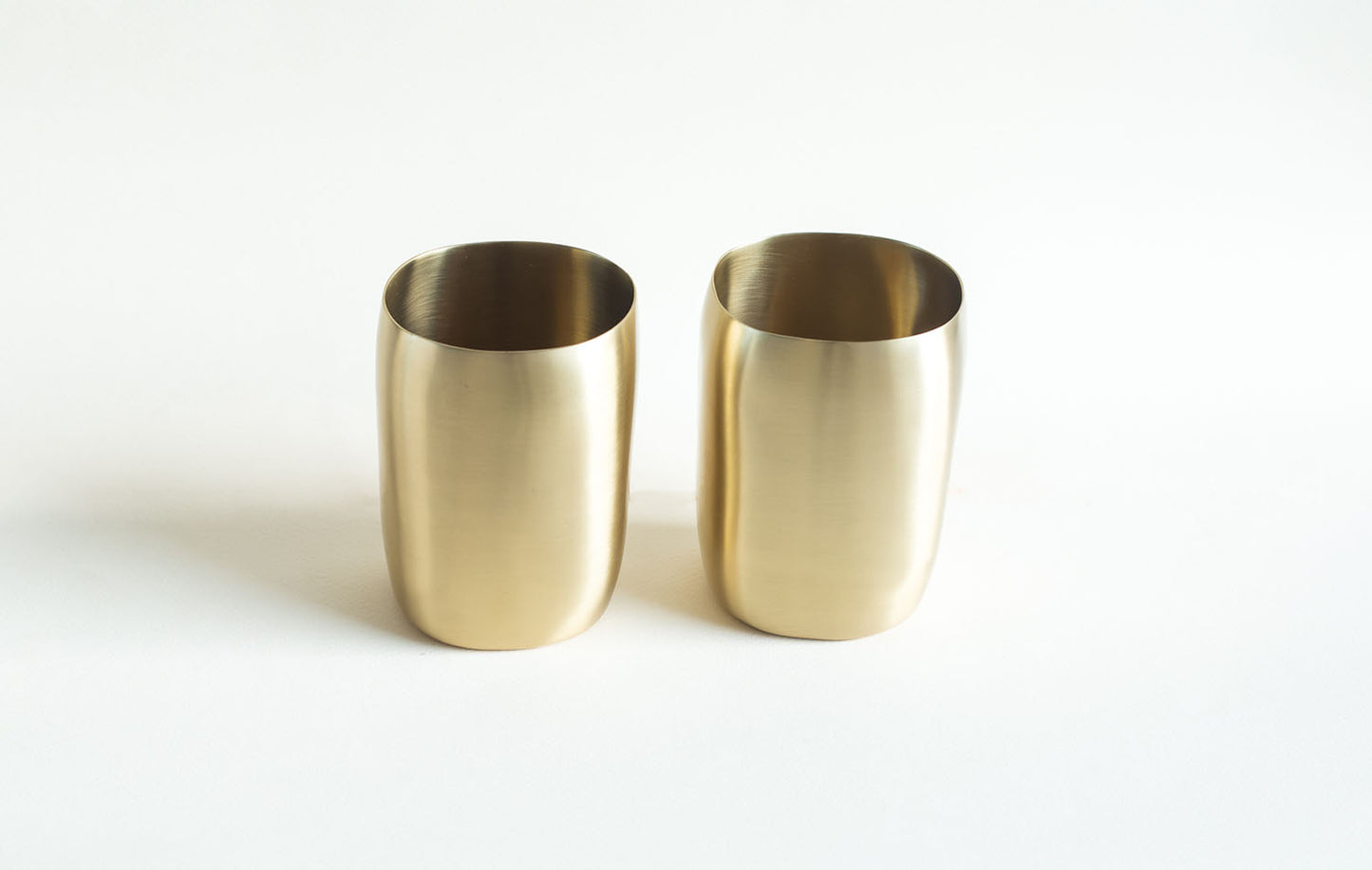 
                  
                    Tina Frey Brushed Brass Cup - Alchemy Works
                  
                