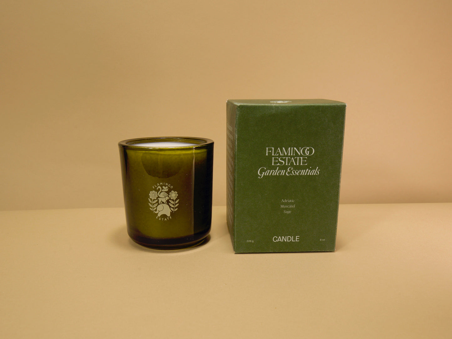Flamingo Estate Candle (3 scents) - Alchemy Works
