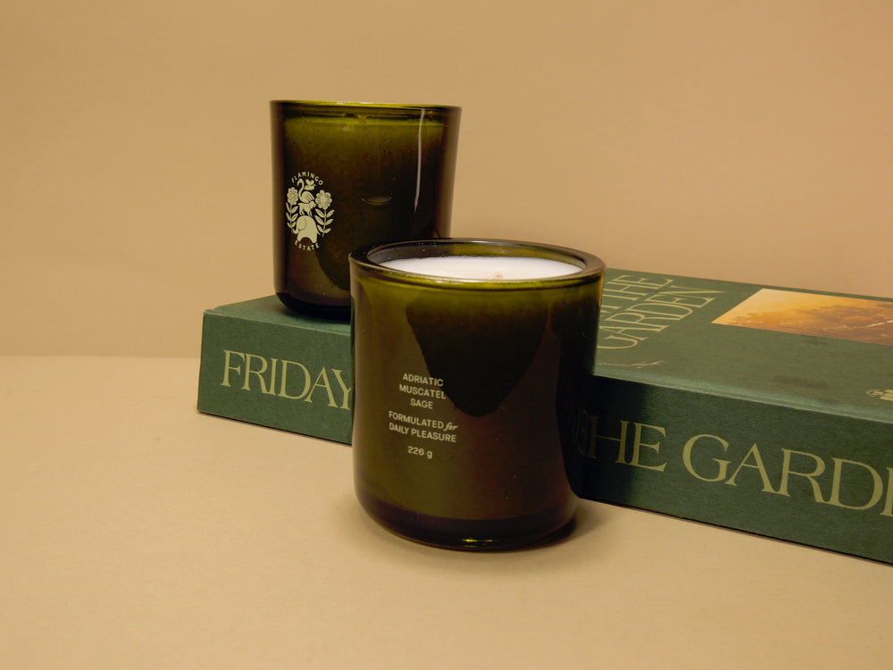 Flamingo Estate Candle (3 scents) - Alchemy Works