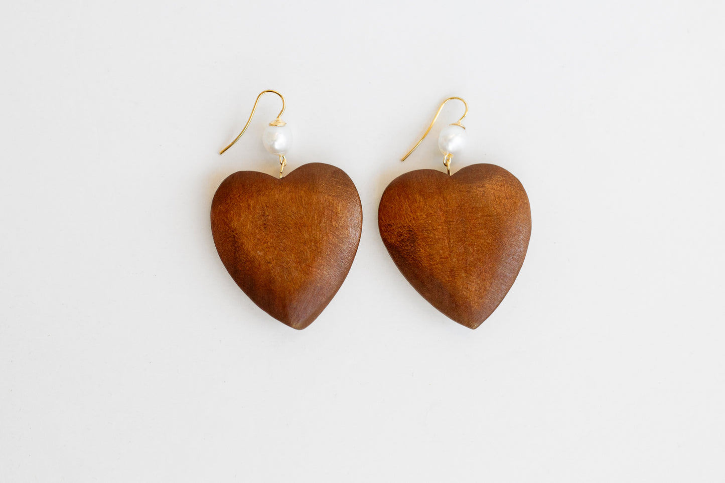 
                  
                    Sophie Monet The Wood Heart Earrings - Alchemy Works
                  
                