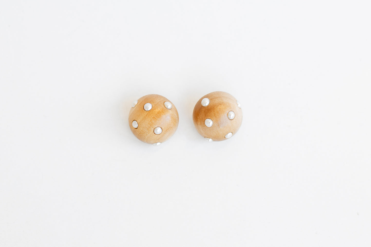 
                  
                    Sophie Monet Pearl Globe Earrings - Alchemy Works
                  
                