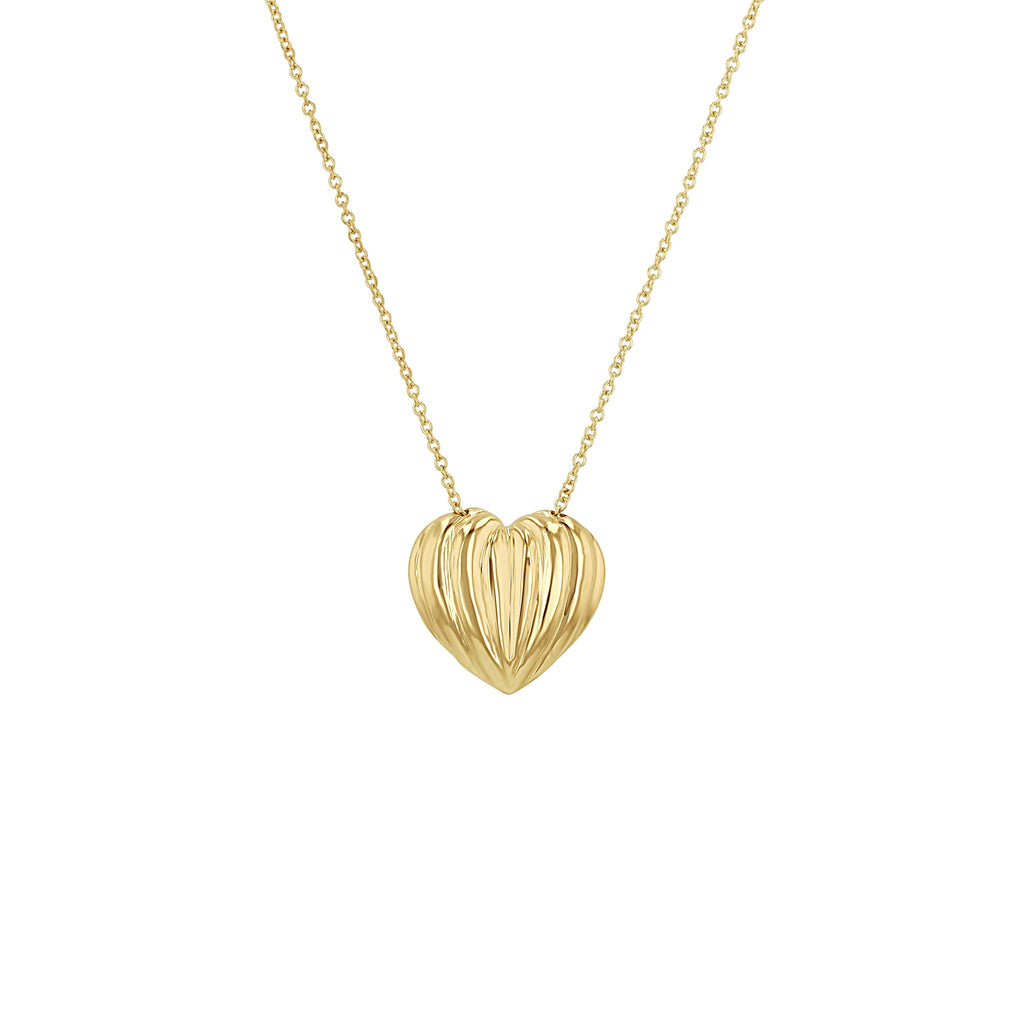 Grace Lee 14k Cora Single Pendant on 18" Chain - Alchemy Works