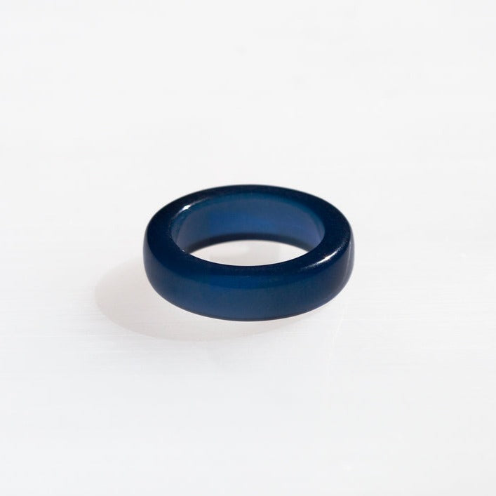 Grace Lee Resin Stacker Ring - Alchemy Works