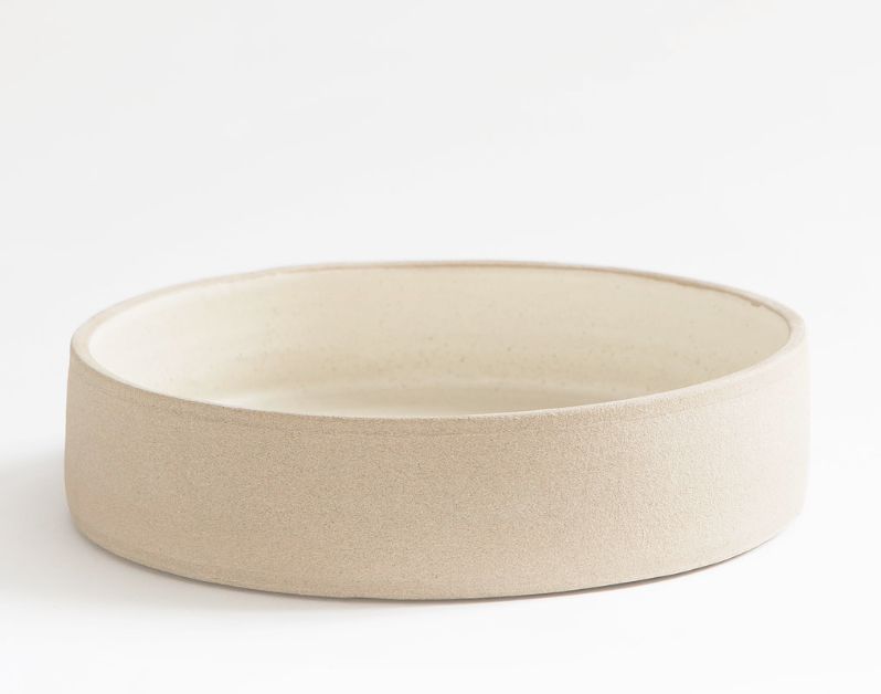 Almond Medium High Wall Plate by Sara Karkenny - Alchemy Works