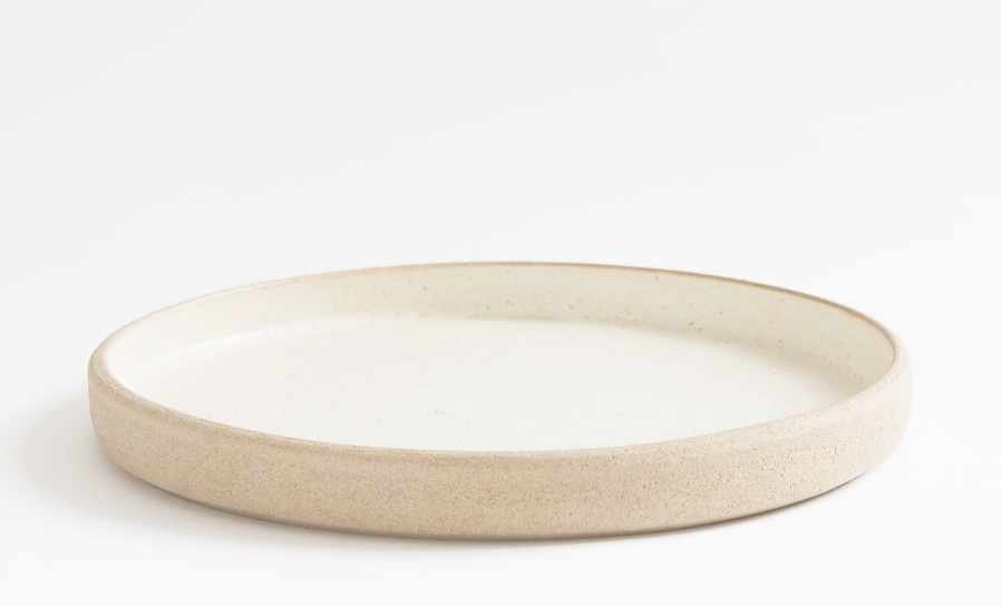 Almond Low Wall Medium Plate by Sara Karkenny - Alchemy Works