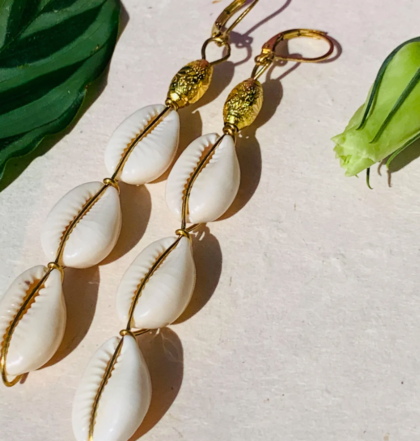 Casa Clara Luca Earrings - Alchemy Works