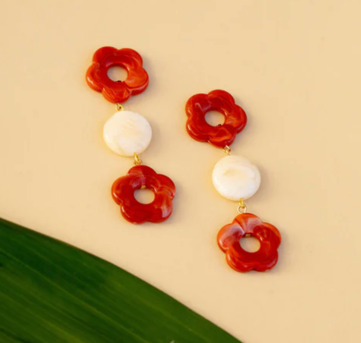 Casa Clara Margaret Earrings - Alchemy Works