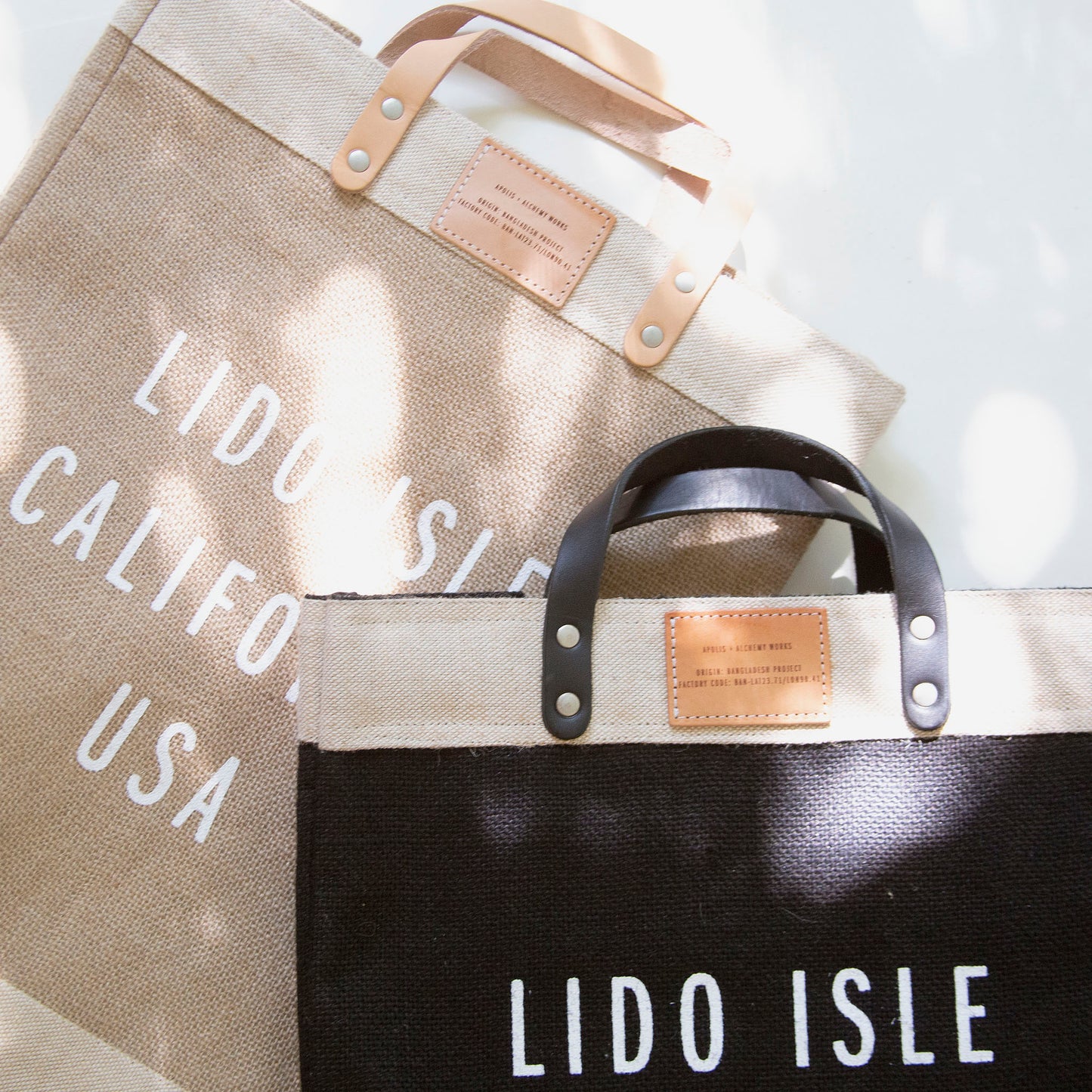 Apolis Lido Isle Market Bag - Alchemy Works