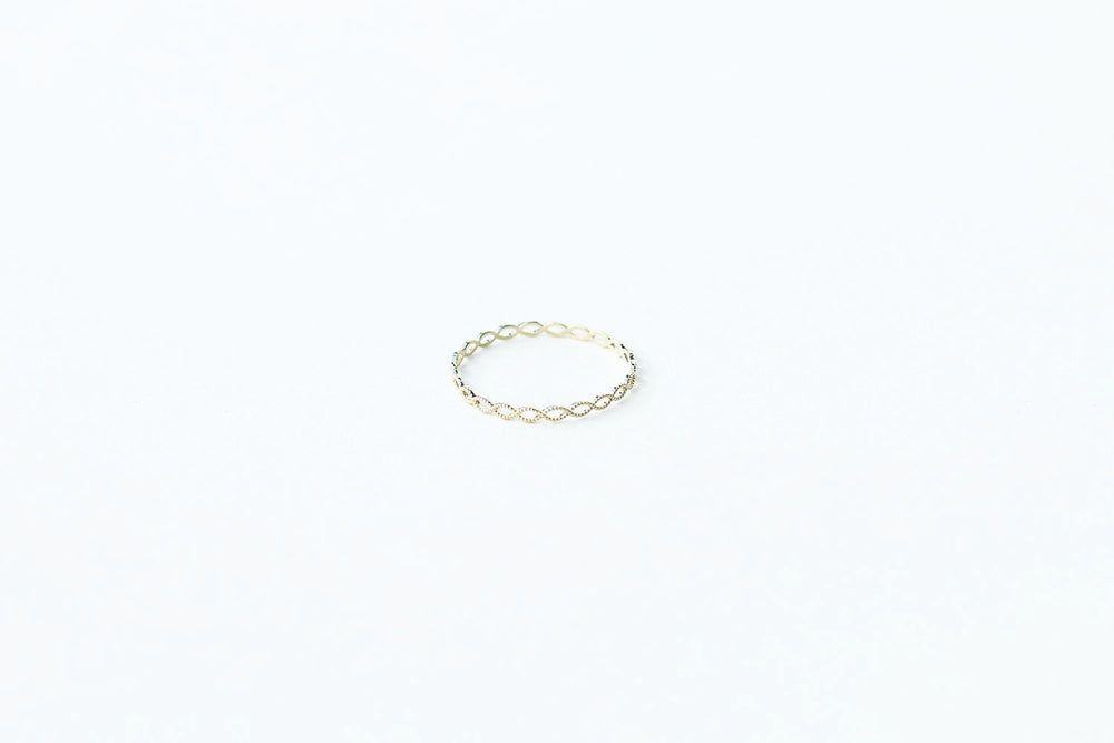 Grace Lee Beaded Marquise Eternity Ring - Alchemy Works