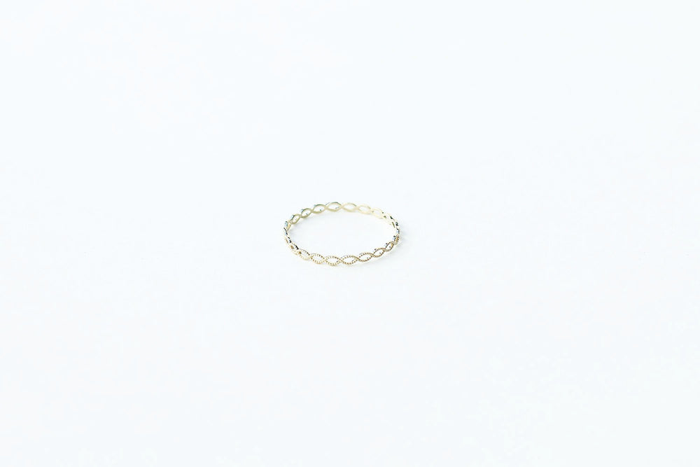 
                  
                    Grace Lee Beaded Marquise Eternity Ring - Alchemy Works
                  
                
