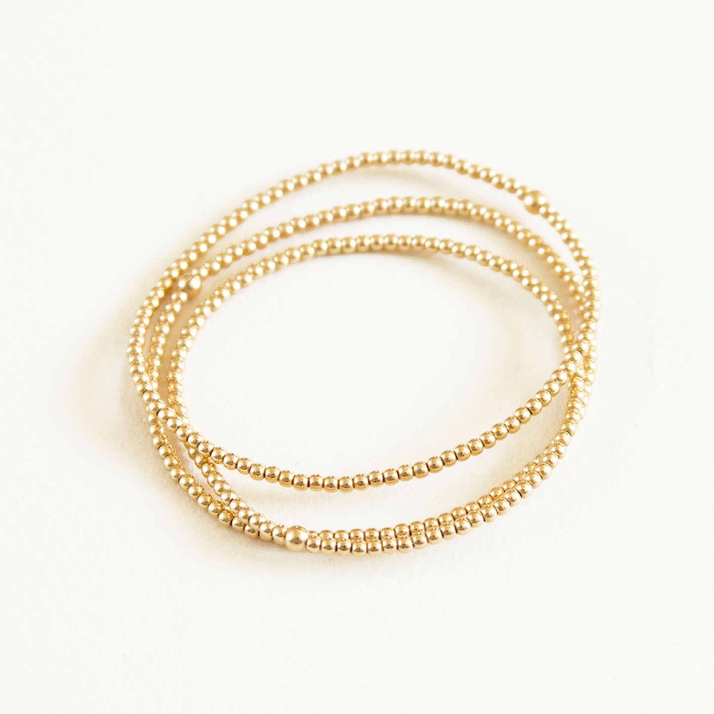 
                  
                    Karen Lazar Small Beaded Bracelets (3-pack) - Alchemy Works
                  
                